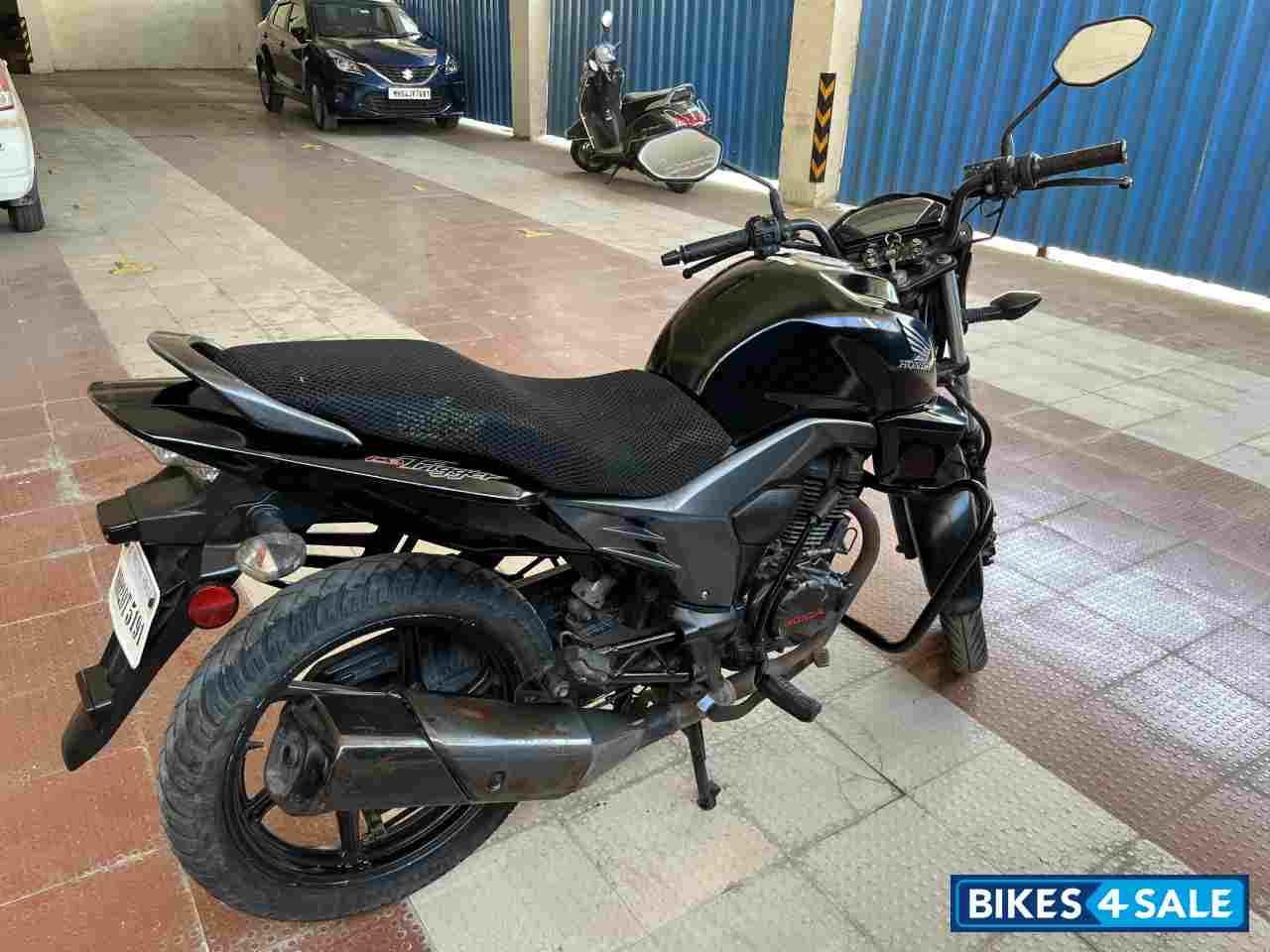 Honda CB Trigger Honda CB Trigger