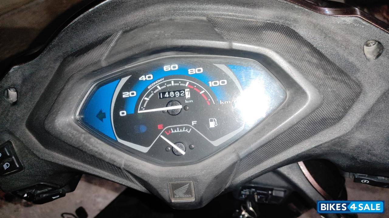 Metalic Brown Honda Activa 5G