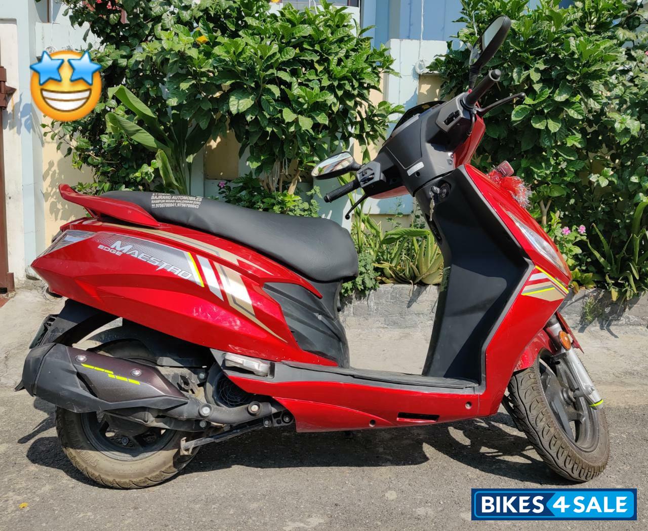 Hero Maestro Edge 110 BS6