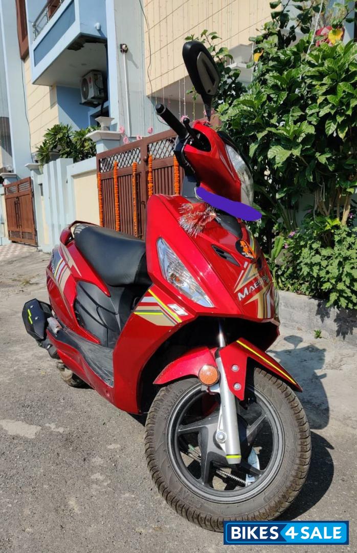 Hero Maestro Edge 110 BS6