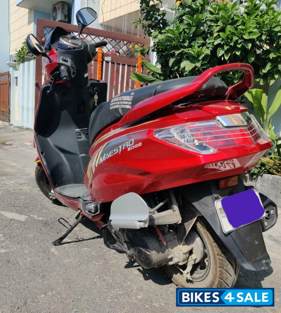 Hero Maestro Edge 110 BS6