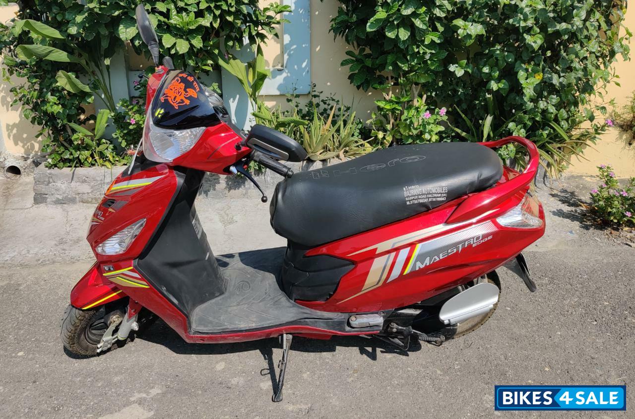 Hero Maestro Edge 110 BS6