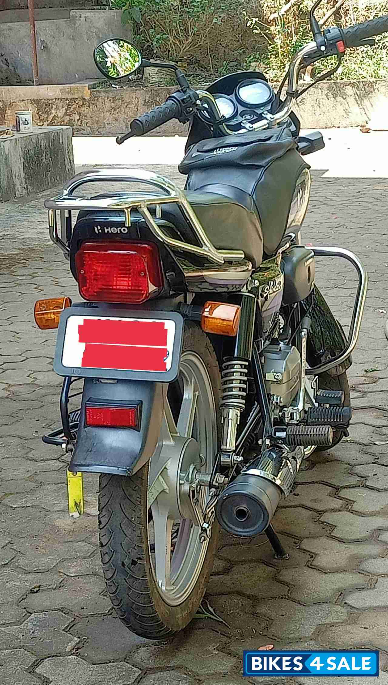 Blue Hero Splendor Plus IBS i3s