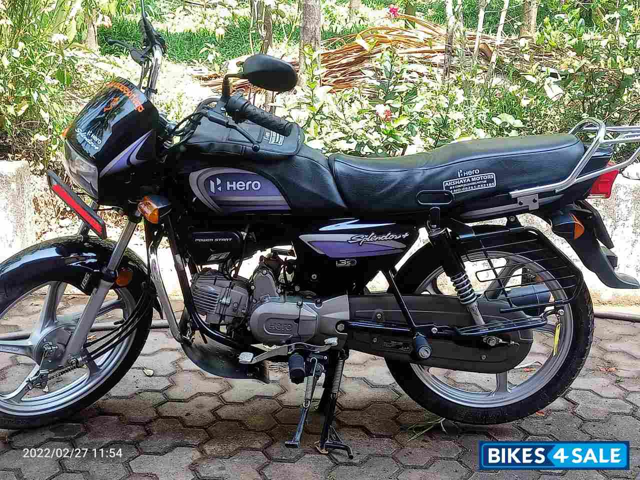 Blue Hero Splendor Plus IBS i3s