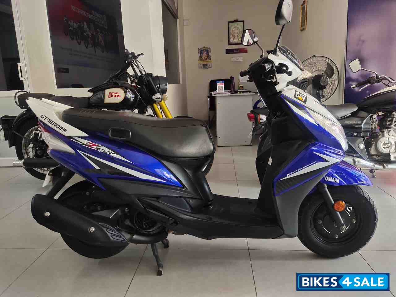 Yamaha Cygnus Ray ZR