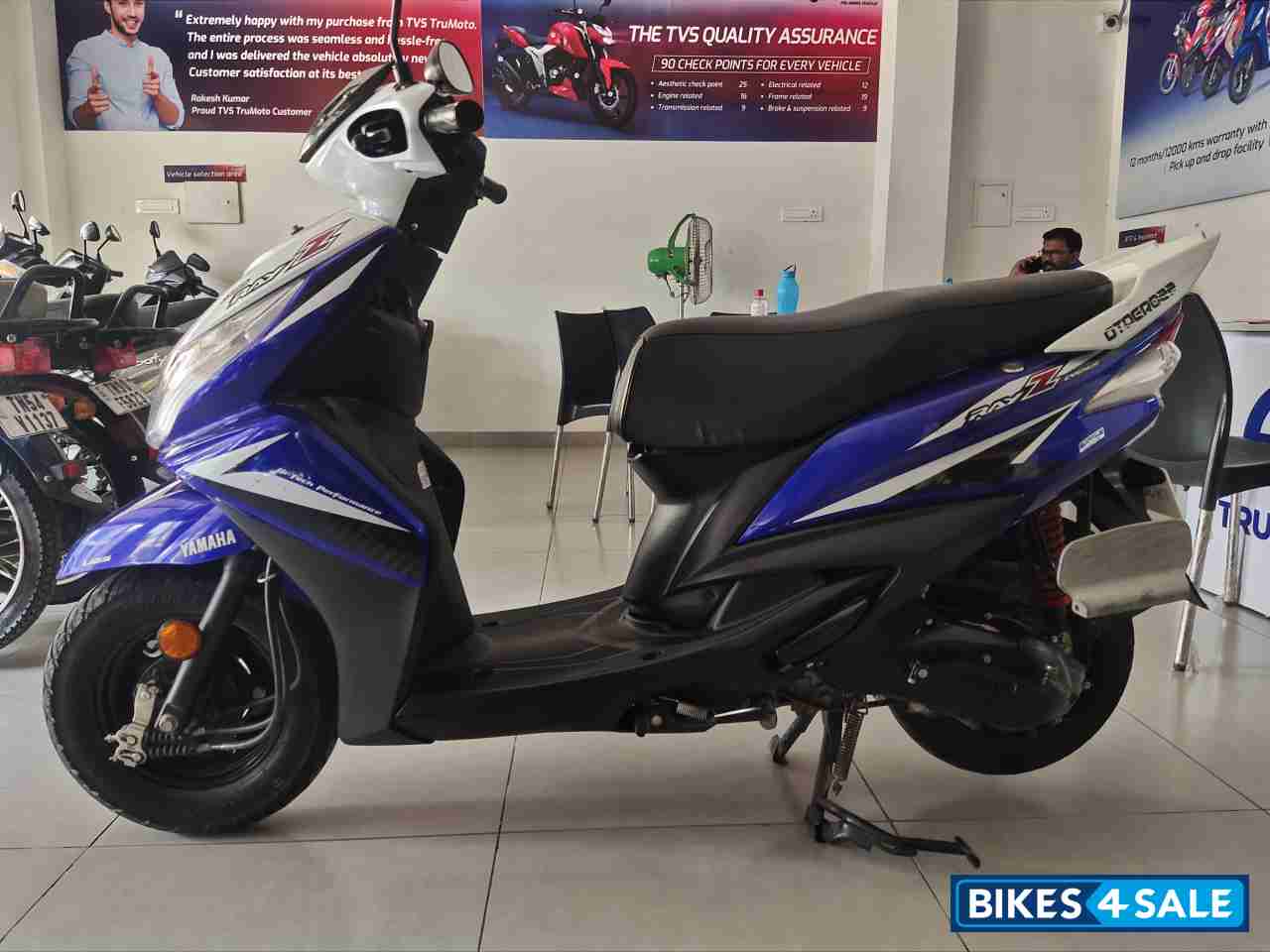 Yamaha Cygnus Ray ZR Yamaha Cygnus Ray ZR