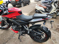 Red Bajaj Pulsar 200 NS