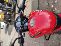 Red Bajaj Pulsar 200 NS