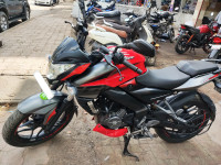 Red Bajaj Pulsar 200 NS