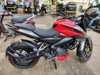 Red Bajaj Pulsar 200 NS