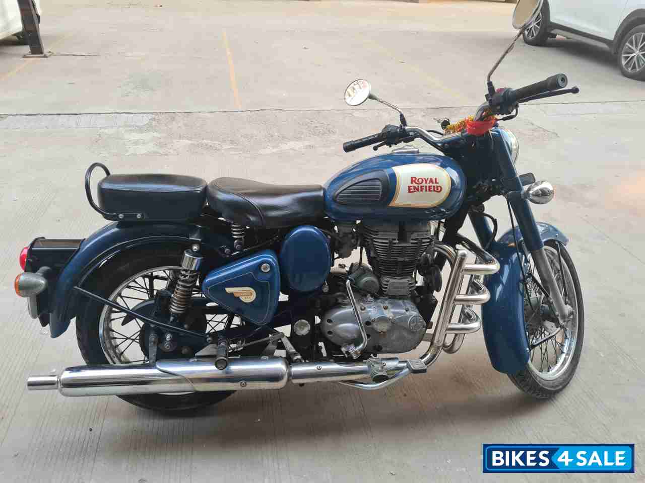 Lagoon Blue Royal Enfield Classic 350