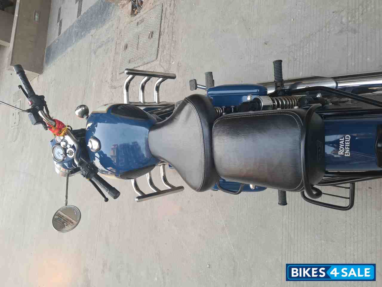 Lagoon Blue Royal Enfield Classic 350