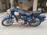 Lagoon Blue Royal Enfield Classic 350
