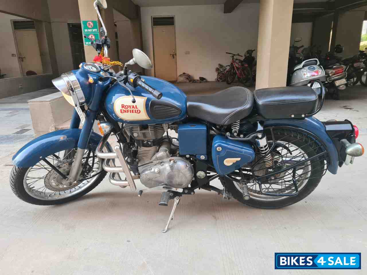 Lagoon Blue Royal Enfield Classic 350