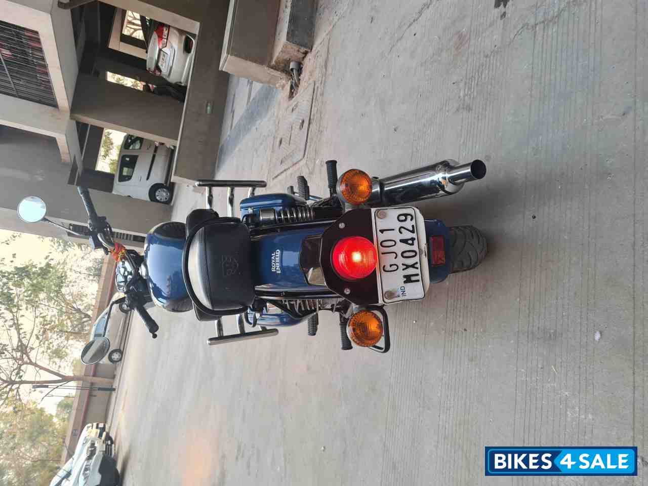 Lagoon Blue Royal Enfield Classic 350