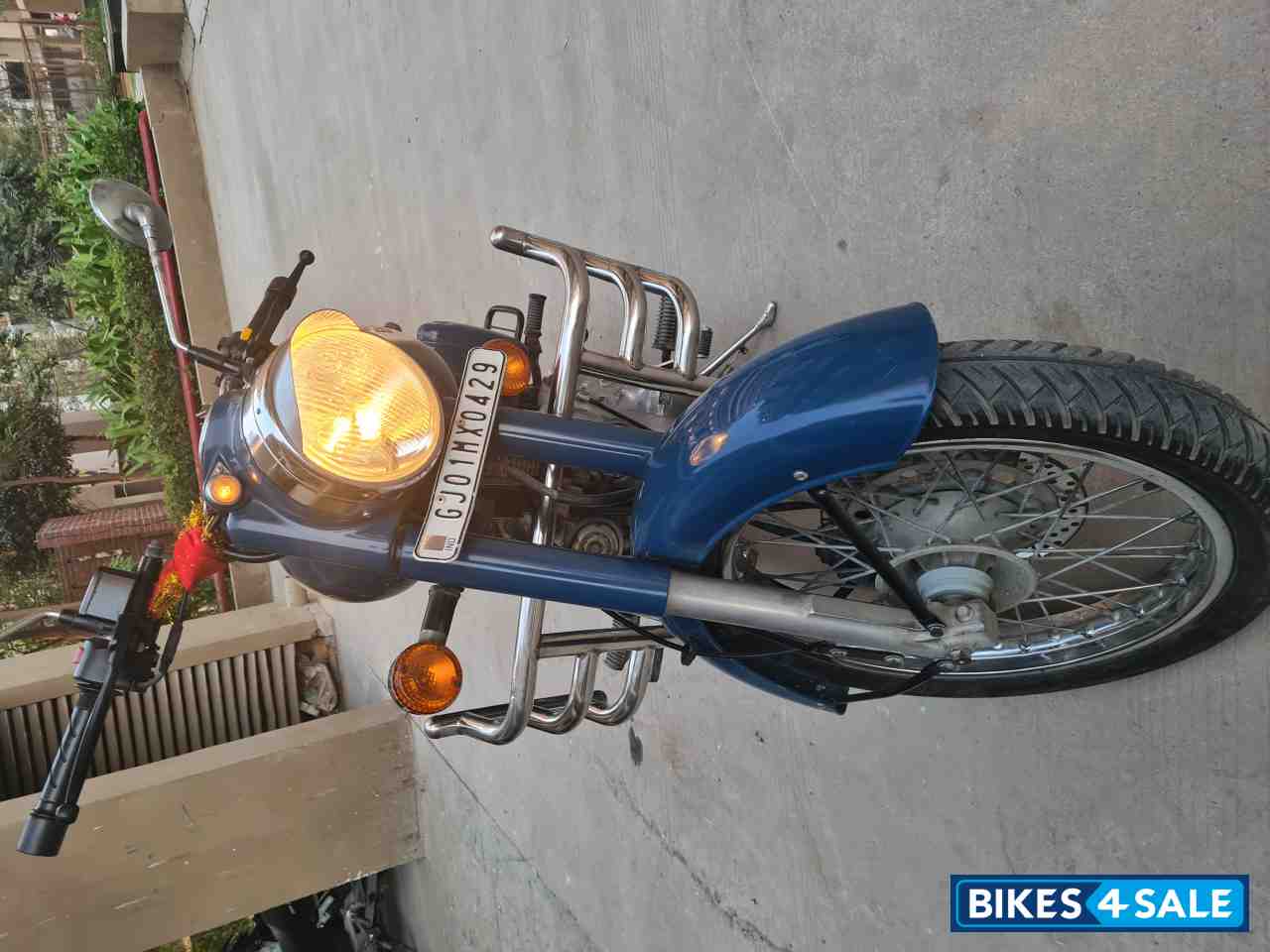 Lagoon Blue Royal Enfield Classic 350