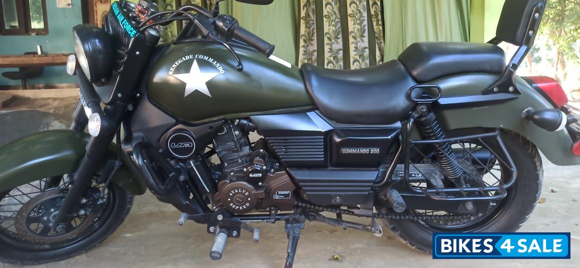 Green UM Renegade Commando