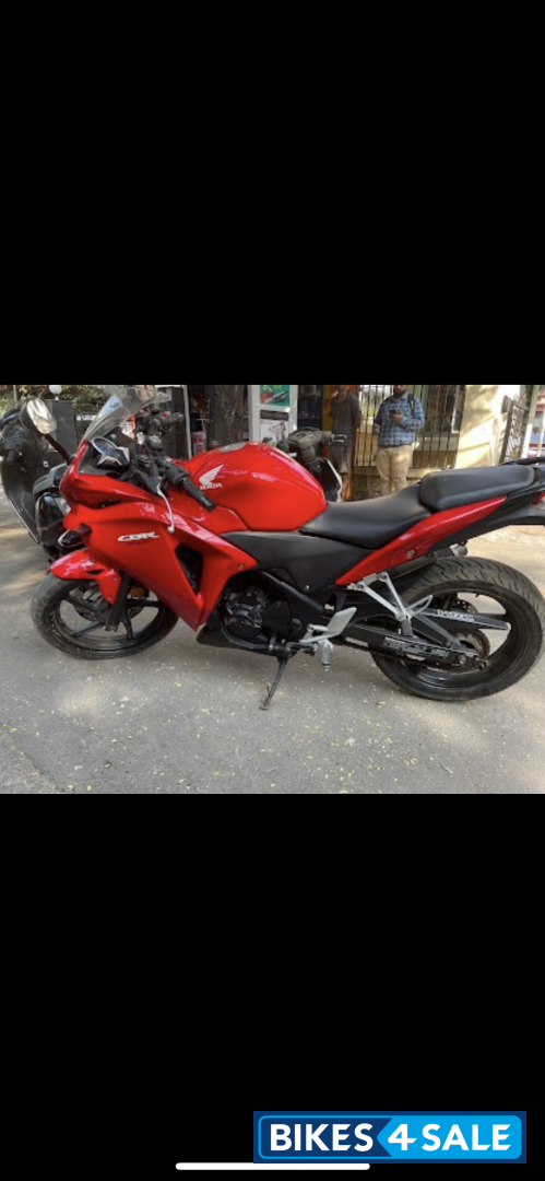 Red Honda CBR 250R Red Honda CBR 250R