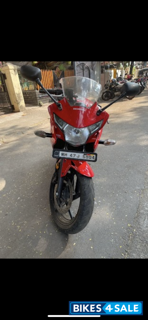 Red Honda CBR 250R Red Honda CBR 250R
