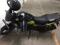 Black Green Honda SP 125 BSVI