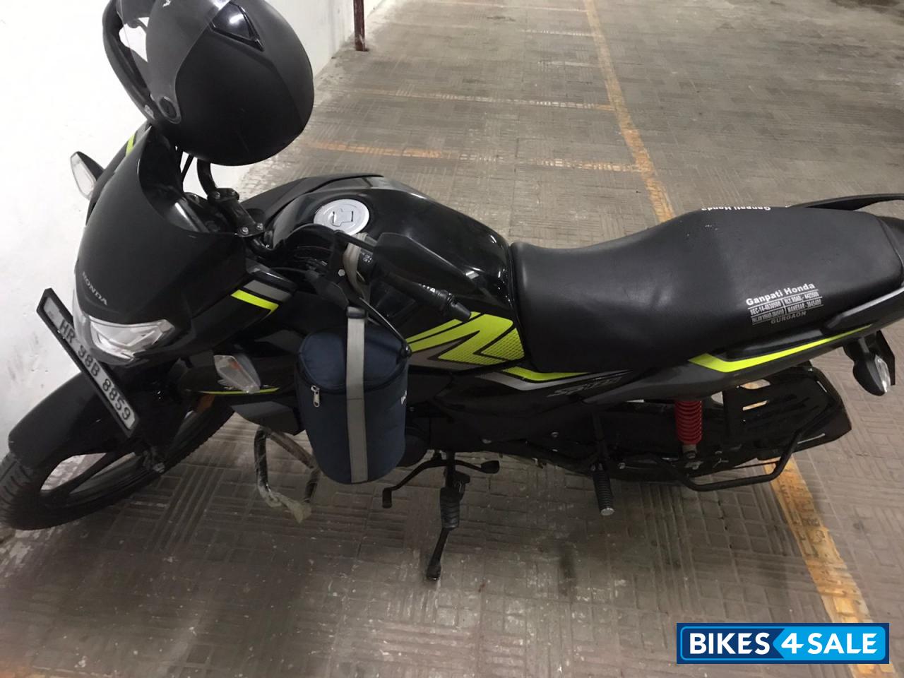 Black Green Honda SP 125 BSVI Black Green Honda SP 125 BSVI