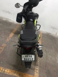 Black Green Honda SP 125 BSVI