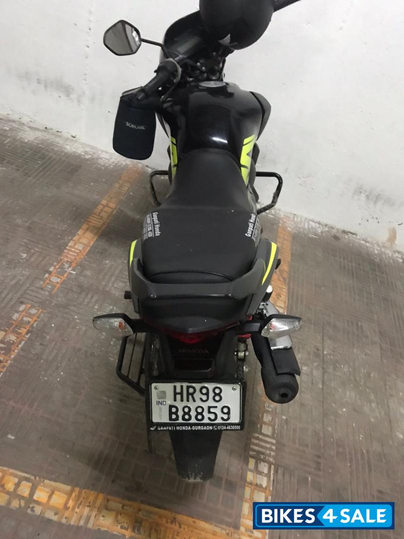 Black Green Honda SP 125 BSVI Black Green Honda SP 125 BSVI