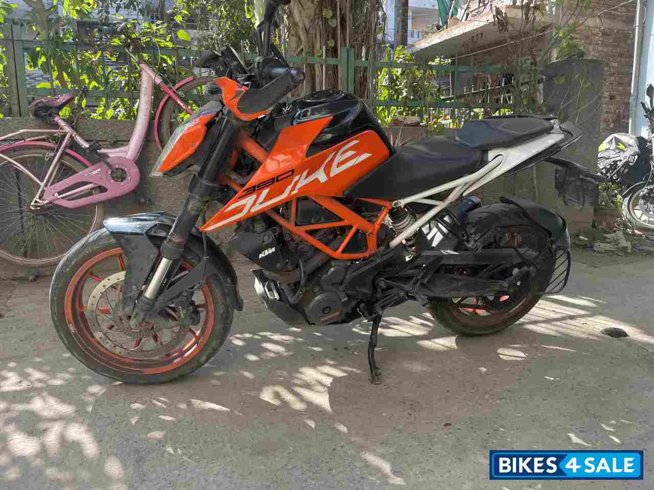 KTM Duke 390
