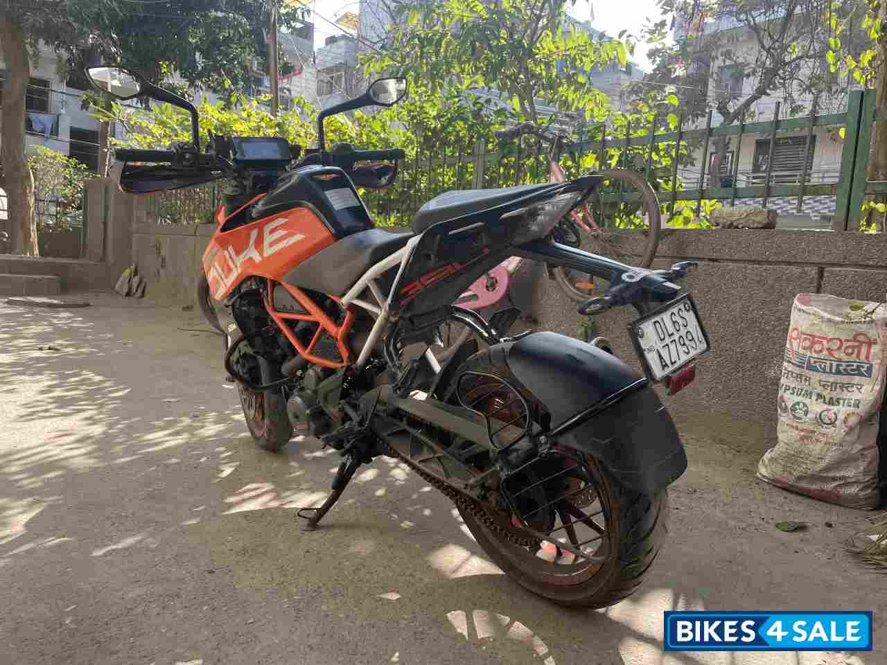 KTM Duke 390
