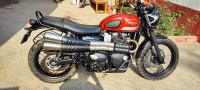 Triumph Street Scrambler 2019 Model