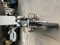 Black Royal Enfield Thunderbird 350