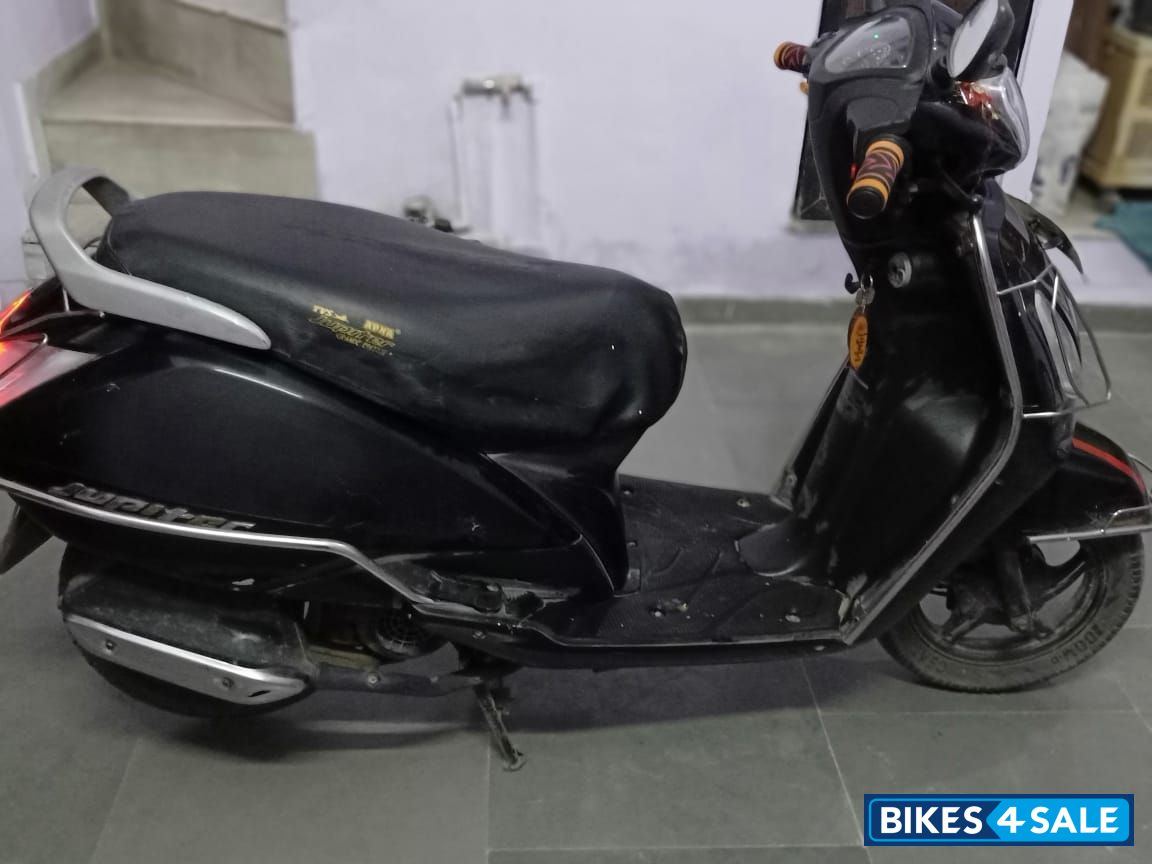 Black TVS Jupiter