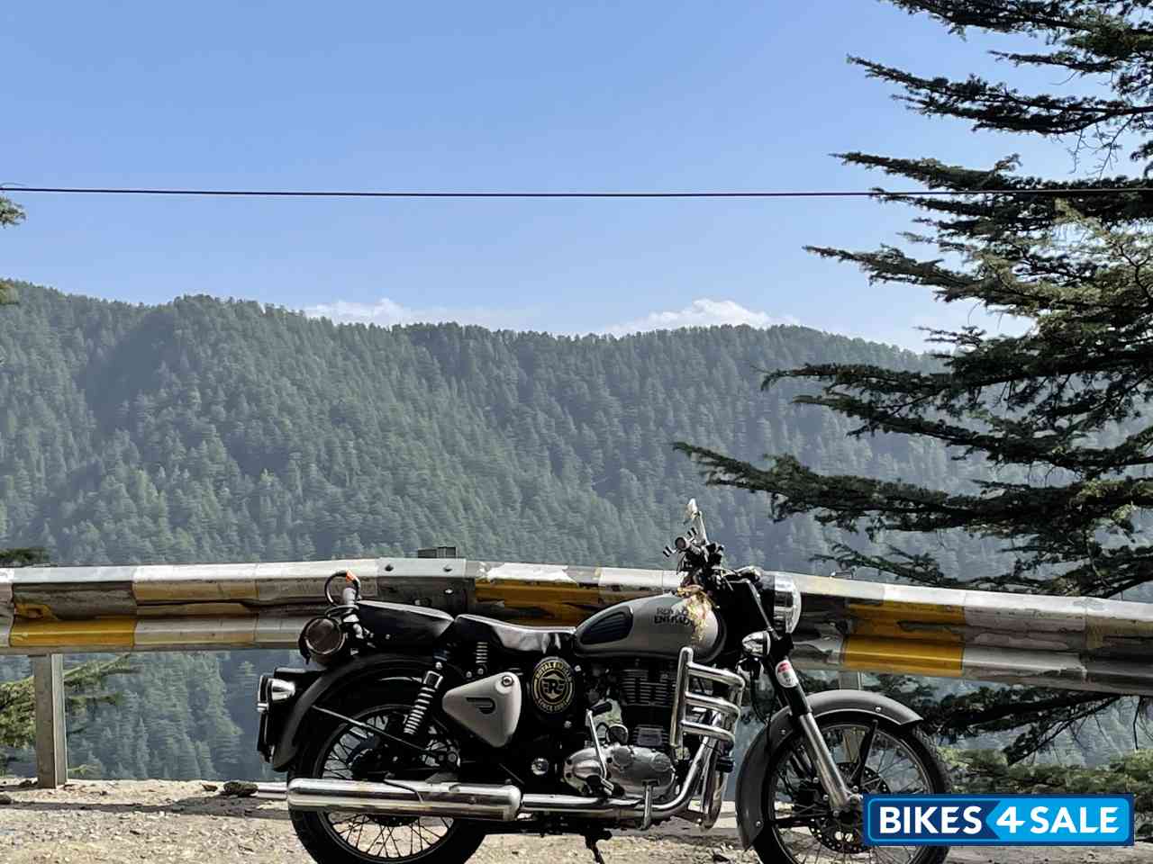 Royal Enfield Classic Gunmetal Grey