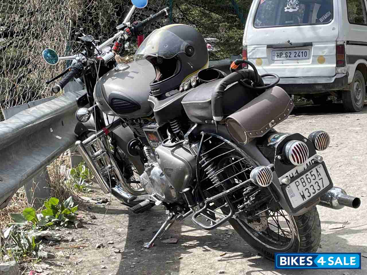 Royal Enfield Classic Gunmetal Grey