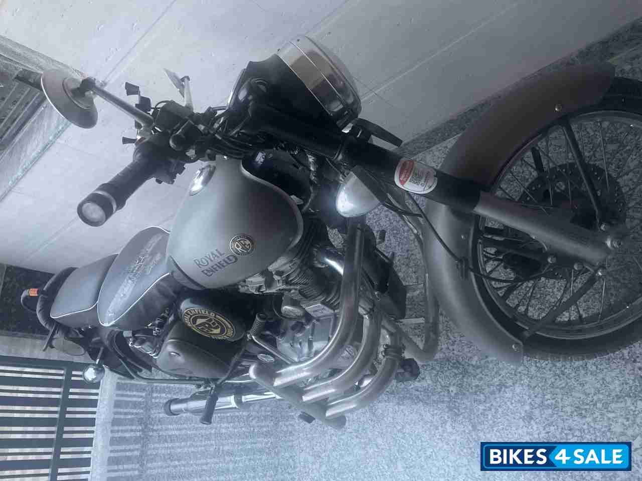 Royal Enfield Classic Gunmetal Grey