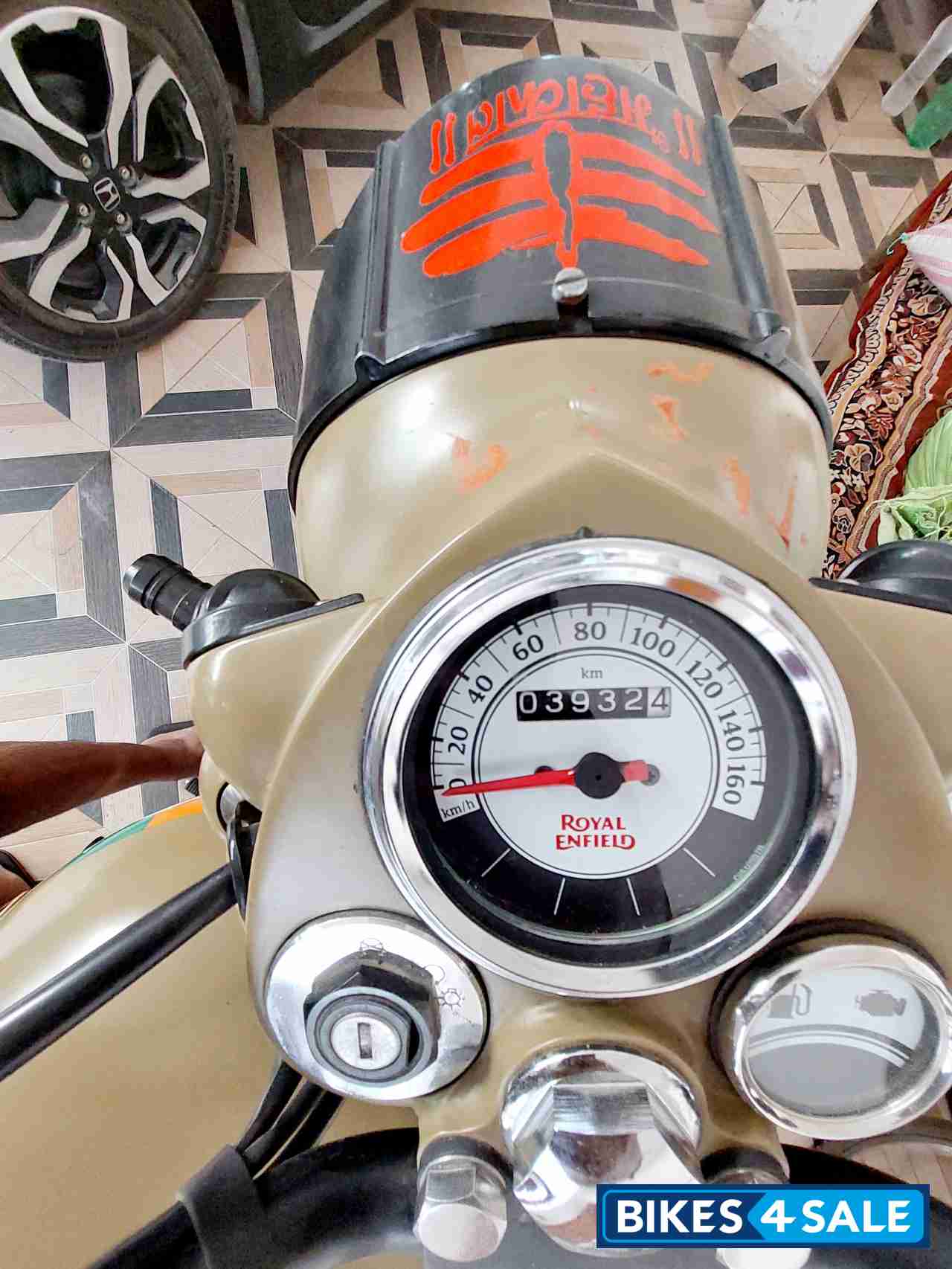 Royal Enfield Classic Signals Stormrider Sand