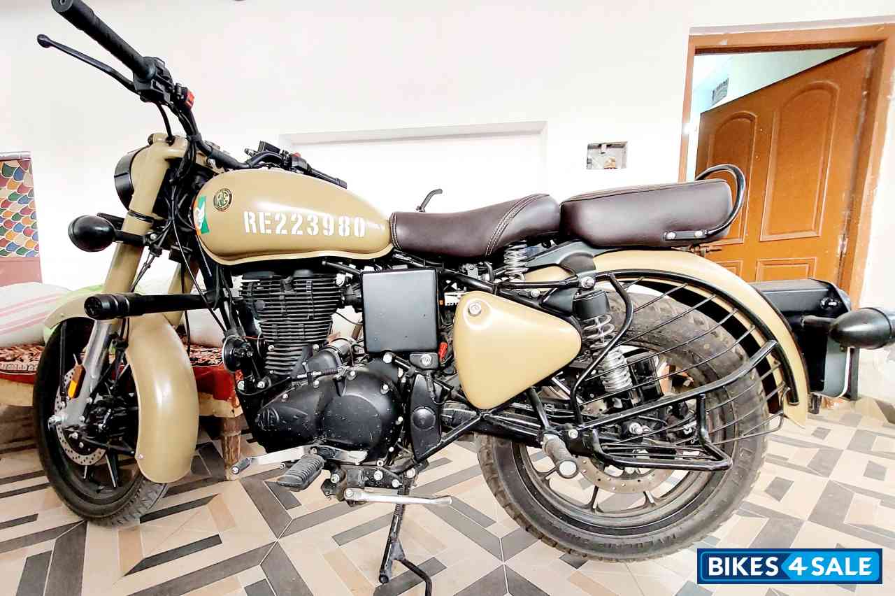 Royal Enfield Classic Signals Stormrider Sand