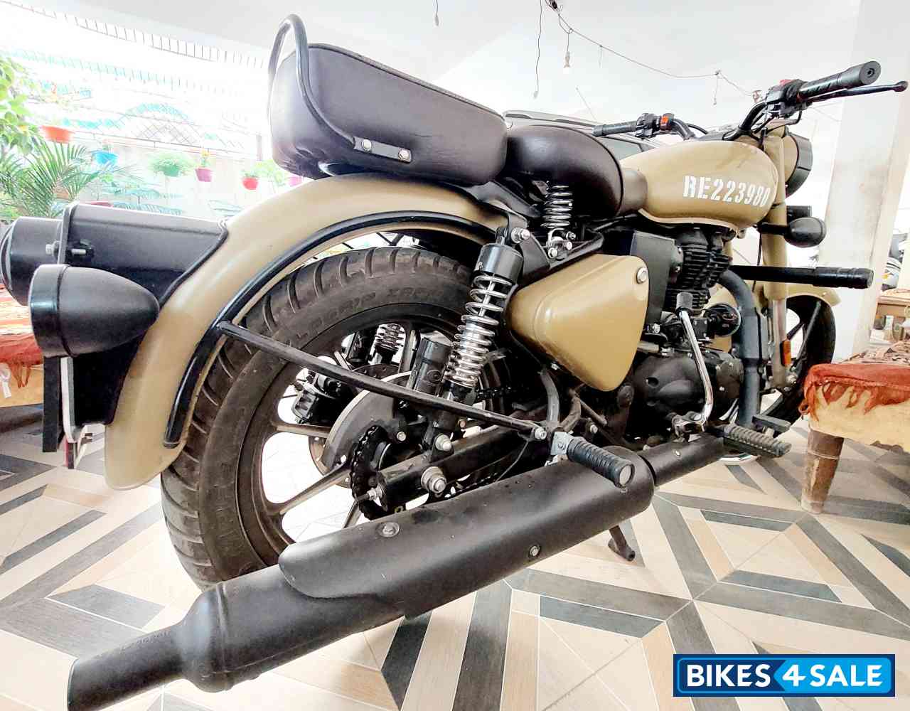 Royal Enfield Classic Signals Stormrider Sand