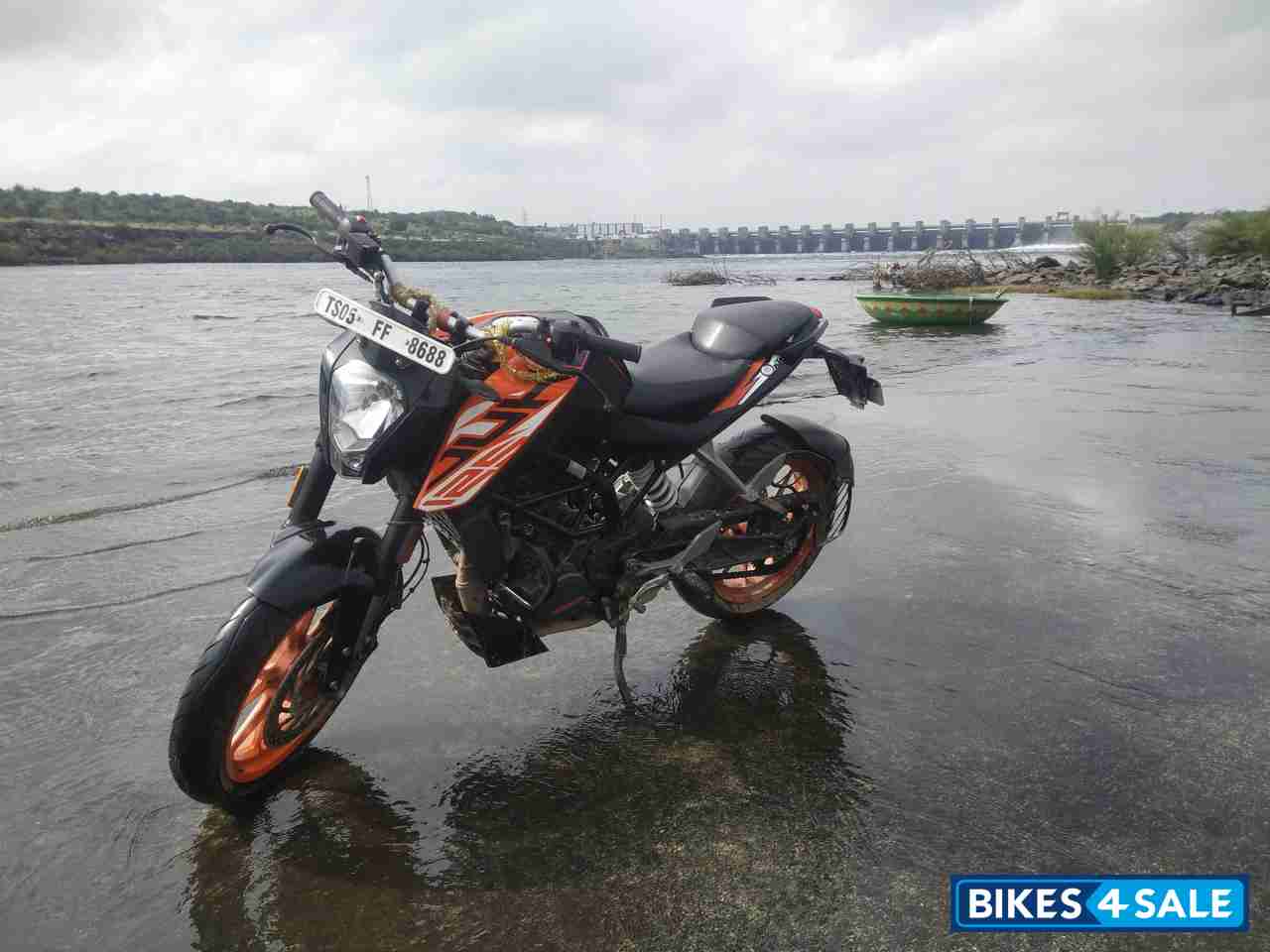 KTM Duke 125 2020