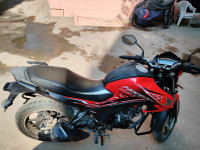 Red Honda CB Hornet 160R