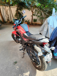 Red Honda CB Hornet 160R