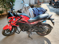 Red Honda CB Hornet 160R