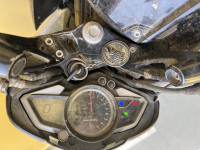 Black Bajaj Pulsar 200 NS