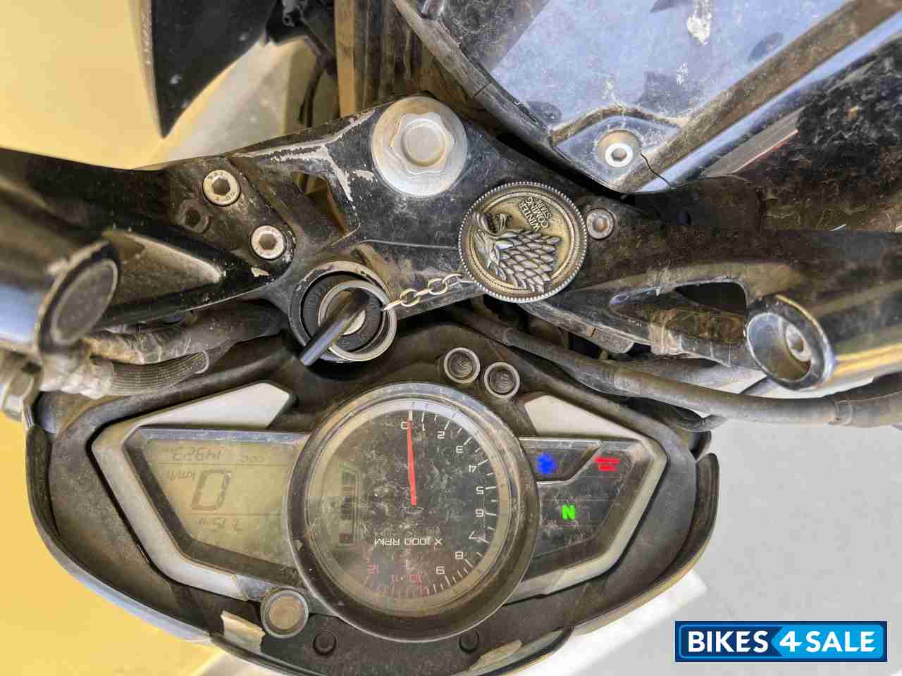 Black Bajaj Pulsar 200 NS