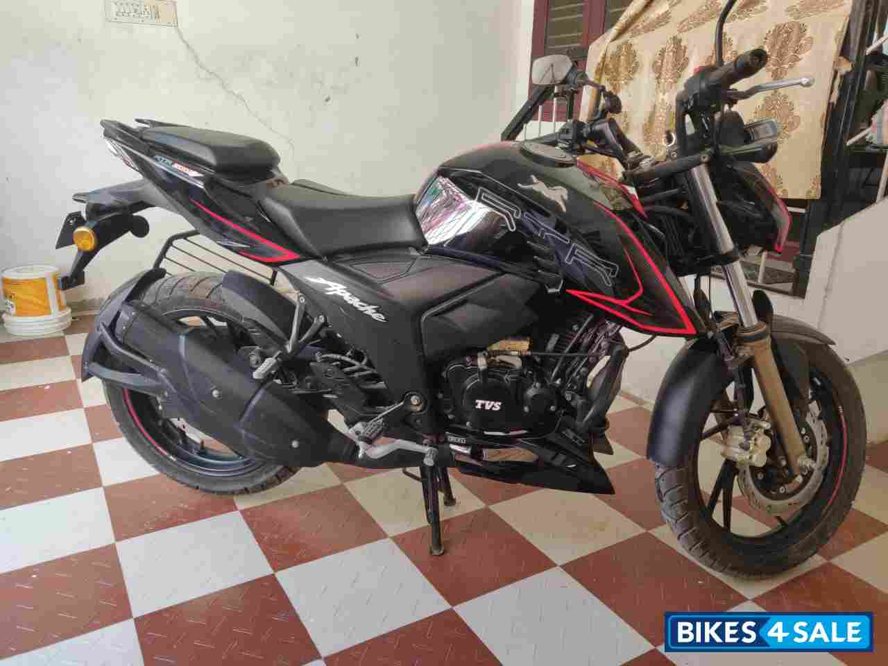 Used 2020 model TVS Apache RTR 200 4V 2020 for sale in Vellore. ID