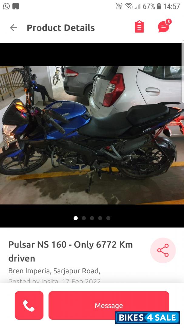 Bajaj Pulsar NS 160