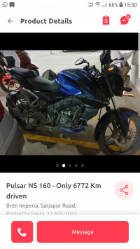Bajaj Pulsar NS 160
