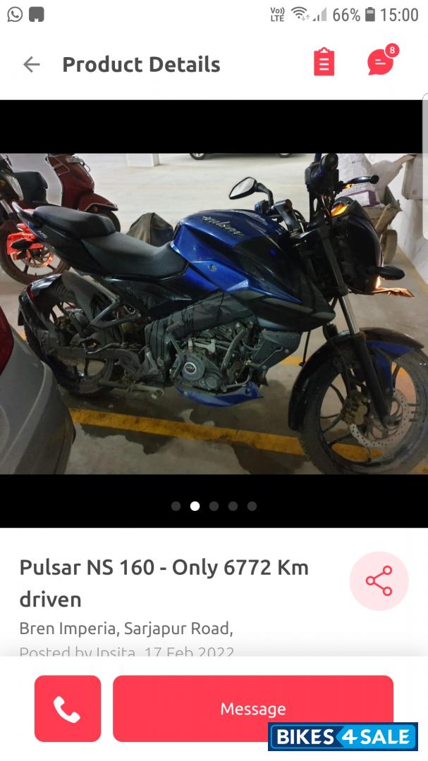 Bajaj Pulsar NS 160
