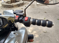 Silver Suzuki Intruder SP