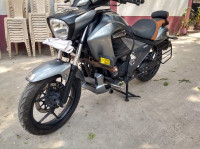 Silver Suzuki Intruder SP